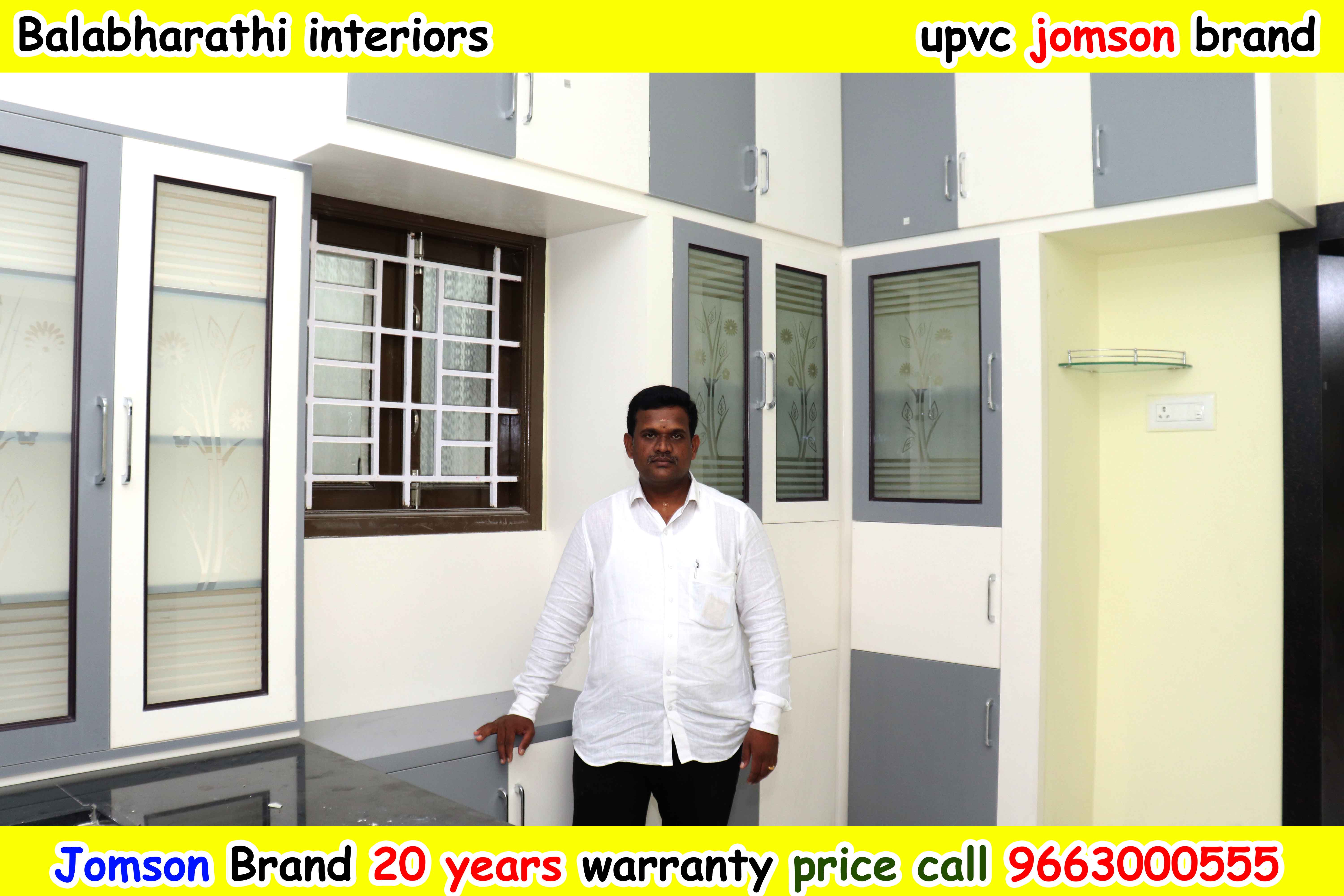 Jomson UPVC & PVC Interiors coimbatore,Tiruppur,Erode 9663000555.