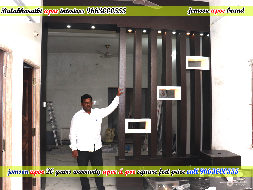 Jomson UPVC & PVC Interiors coimbatore,Tiruppur,Erode 9663000555.