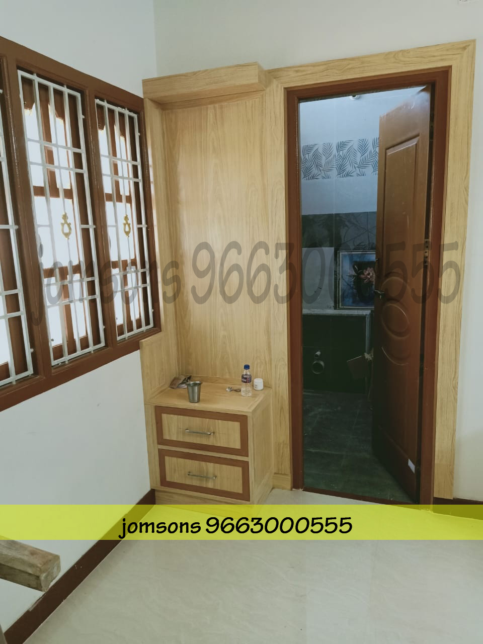 PVC Wardrobe Design In Hyderabad - 9663000555
