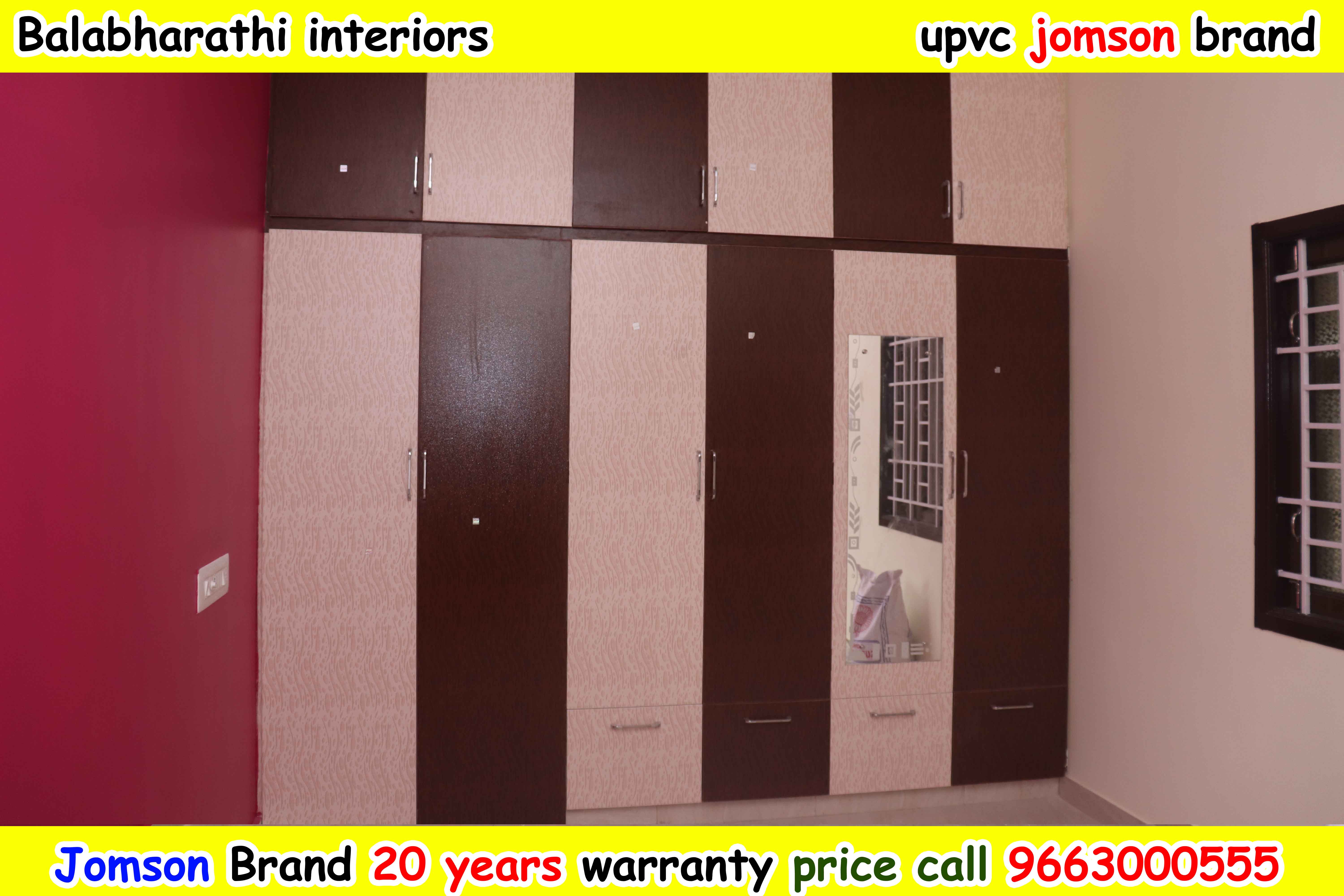 Jomson UPVC & PVC Interiors coimbatore,Tiruppur,Erode 9663000555.