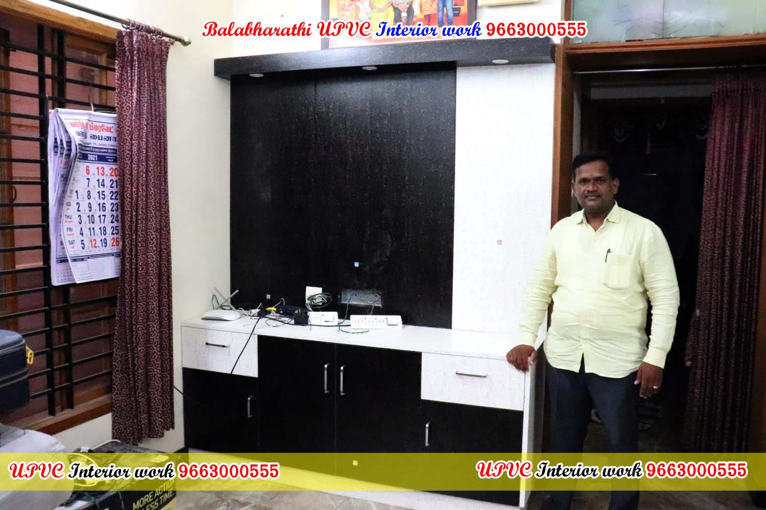 Jomson UPVC & PVC Interiors coimbatore,Tiruppur,Erode 9663000555.