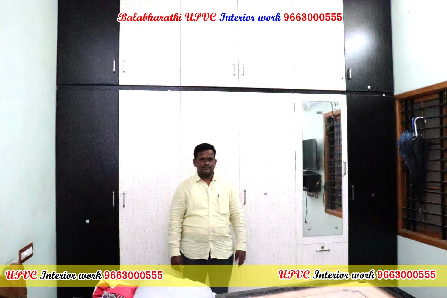 Jomson UPVC & PVC Interiors coimbatore,Tiruppur,Erode 9663000555.