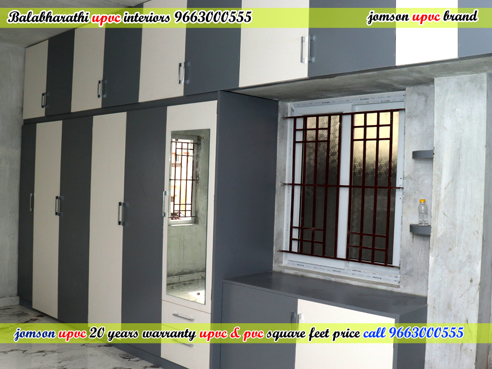 Jomson UPVC & PVC Interiors coimbatore,Tiruppur,Erode 9663000555.