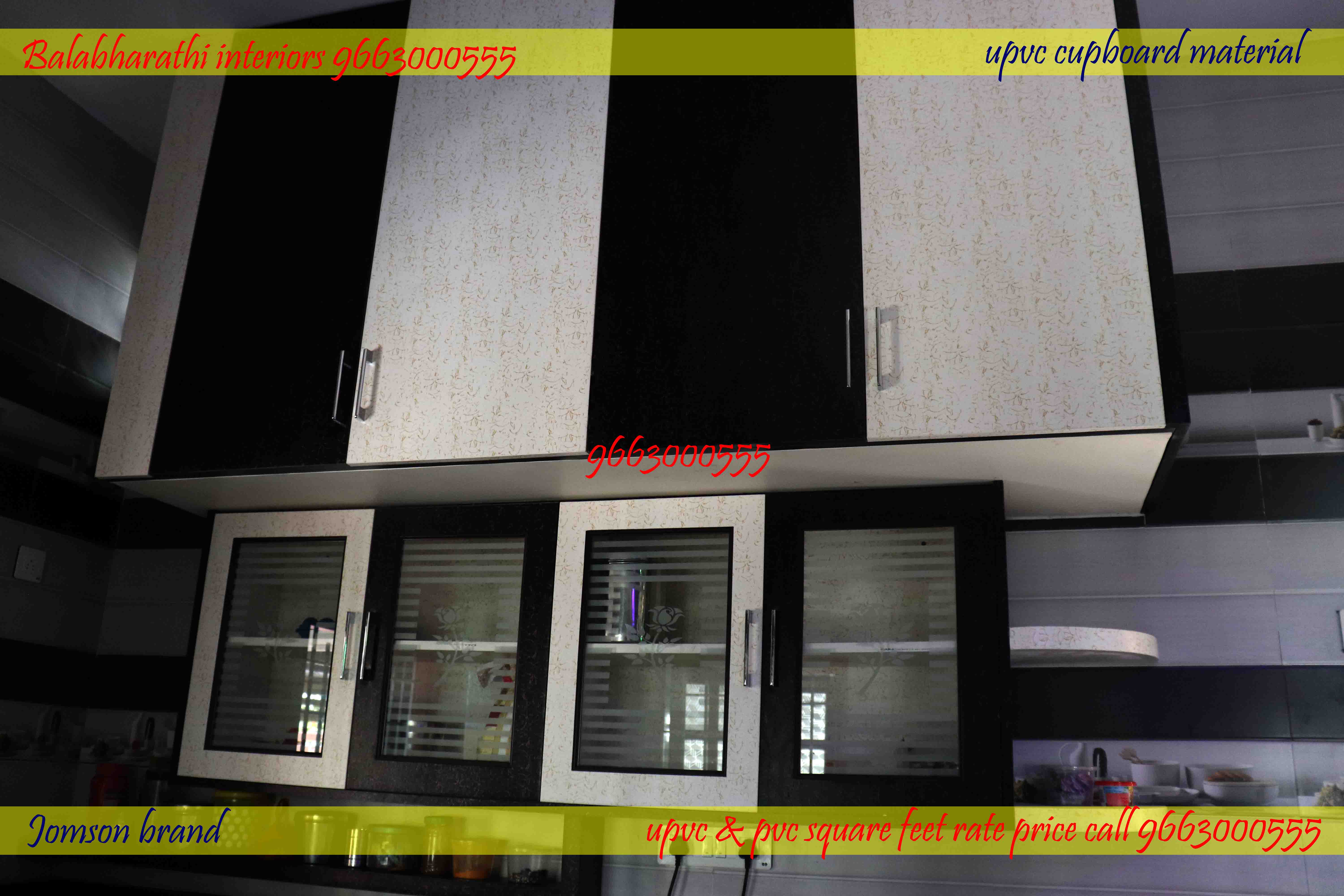 Jomson UPVC & PVC Interiors coimbatore,Tiruppur,Erode 9663000555.